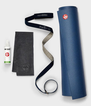 the essential yoga bundle (with pro® yoga mat)